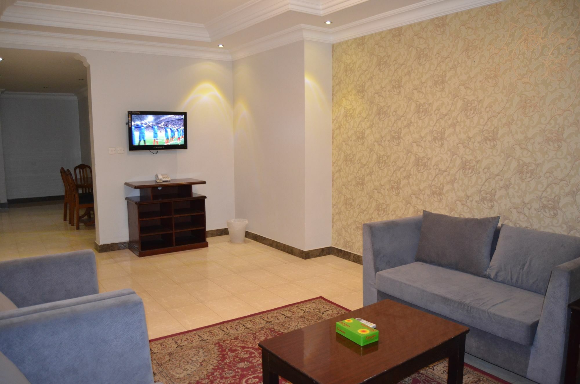 Mkani Apartment Khobar Buitenkant foto